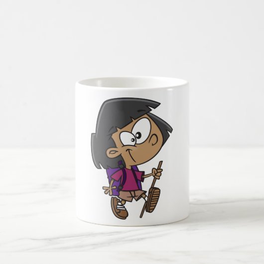 Mug Fille Randonnée (Centre)