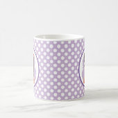 Mug Fille Rétro Mignonne (Centre)