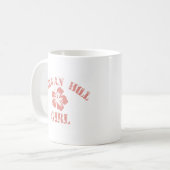 Mug Fille rose de Morgan Hill (Devant gauche)