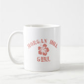 Mug Fille rose de Morgan Hill (Gauche)