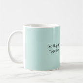 Mug Fille Roux Tortue Marine Heureuse Ensemble (Gauche)
