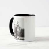 Mug Fille rurale de Tirollian, 1817 (Devant gauche)