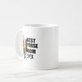 Mug Fille saccagée et maman géniale - Citation drôle (Devant gauche)