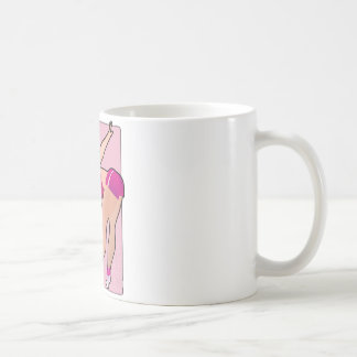 Mug Fille savoureuse de séance d'entraînement