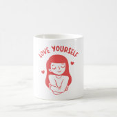 Mug Fille Self Hug Vous Aimez (Centre)