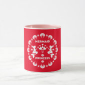 Mug Fille Sirène Princesse (Centre)