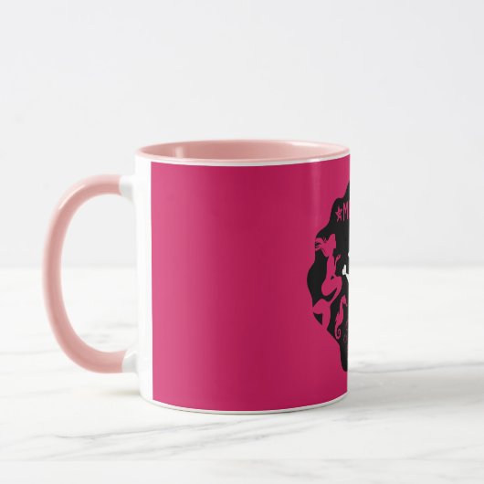 Mug Fille Sirène Princesse (Gauche)