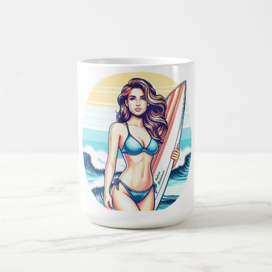 Mug Fille Sport & Surf (Centre)