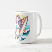 Mug Fille Sport & Surf (Devant droit)