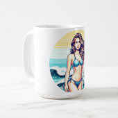 Mug Fille Sport & Surf (Devant gauche)