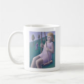 Mug Fille sur l'oscillation 1996 (Gauche)