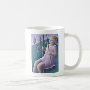 Mug Fille sur l'oscillation 1996