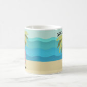 Mug Fille surfeuse hawaïenne (Centre)