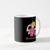 Mug Fille Survivor Lutter 9 ans Cancer du sein Sans ca (Devant droit)