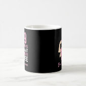 Mug Fille Survivor Lutter 9 ans Cancer du sein Sans ca (Centre)