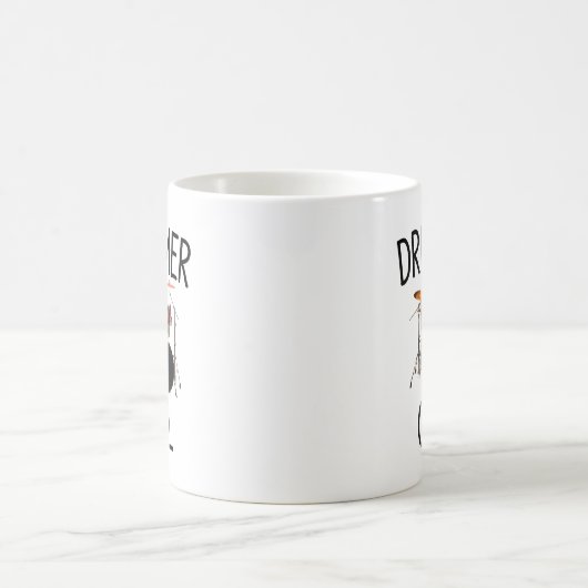 Mug fille tambour (Centre)