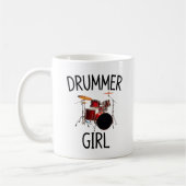 Mug fille tambour (Gauche)