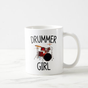 Mug fille tambour