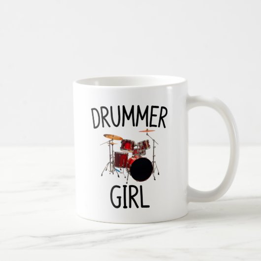 Mug fille tambour (Droite)