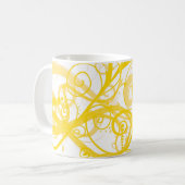 Mug fille tourbillonnante (Devant gauche)