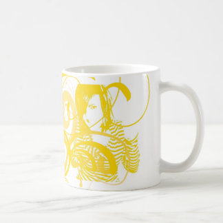 Mug fille tourbillonnante
