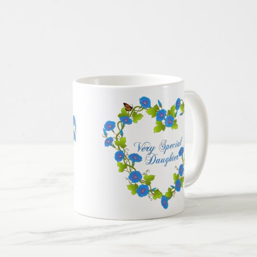 Mug Fille très spéciale (Devant droit)