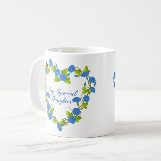 Mug Fille très spéciale (Devant gauche)