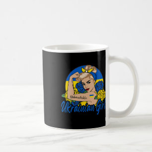 Mug Fille ukrainienne Femme d'Ukraine Ukrainiens Drape