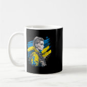 Mug Fille ukrainienne - Force face à l'opposition (Gauche)
