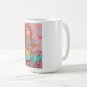 Mug fille ukulele (Devant droit)