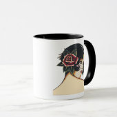 Mug Fille vintage (Devant droit)