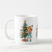 Mug fille vintage (Gauche)