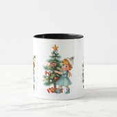 Mug fille vintage (Centre)