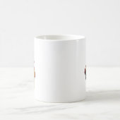 Mug Fille vintage de Halloween (Centre)