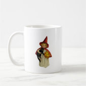 Mug Fille vintage de Halloween (Gauche)