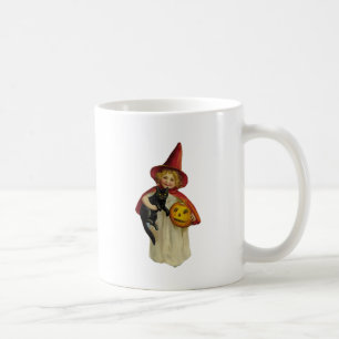 Mug Fille vintage de Halloween