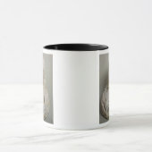 Mug Fille voilée (marbre) (Centre)