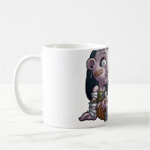 Mug Fille Zombie géniale (Gauche)
