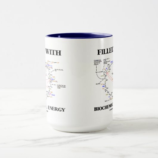 Mug Filled with Biochemical Energy (Krebs Cycle) (Centre)