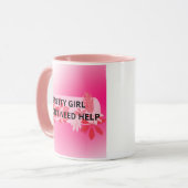 Mug Filles (Devant gauche)