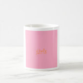 Mug filles (Centre)
