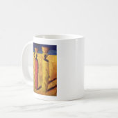 Mug Filles 1991 de calebasse (Devant gauche)