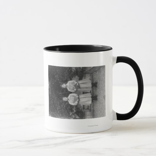 Mug Filles à l'école privée à Istanbul Turquie (Droite)