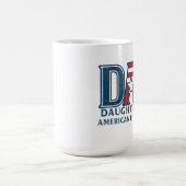 Mug Filles American Revolution vintage logo historique (Centre)