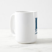 Mug Filles American Revolution vintage logo historique (Devant gauche)