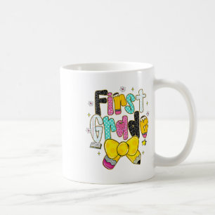 Mug Filles arc Coquette 1ère année rentrée scolaire Pr