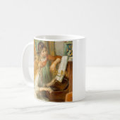 Mug Filles au piano (Devant gauche)