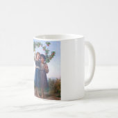 Mug Filles avec la Branche Cerise, Bouguereau (Devant droit)