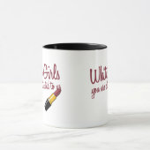 Mug Filles blanches (Centre)