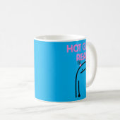 Mug Filles Chaudes Lisent (Devant droit)